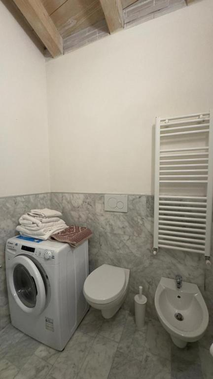 Koupelna v ubytování Casavilma 2