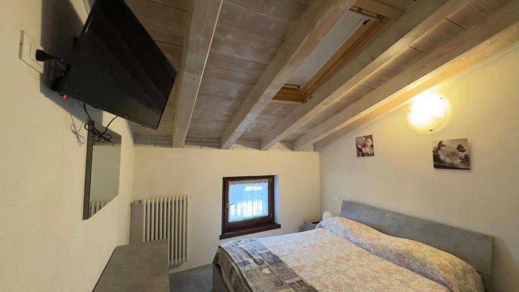 Postel nebo postele na pokoji v ubytování Casavilma 2