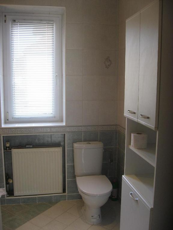 Kúpeľňa v ubytovaní Apartament Julia