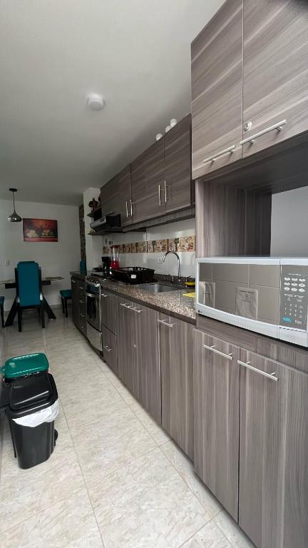 confortable apto integrado con la naturaleza y muy tranquilo perfecto para descansar