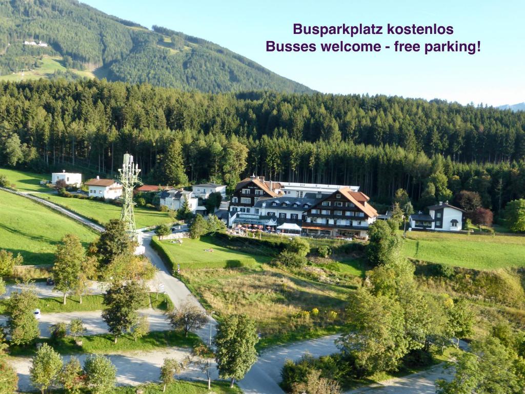 Příroda nedaleko hotelu