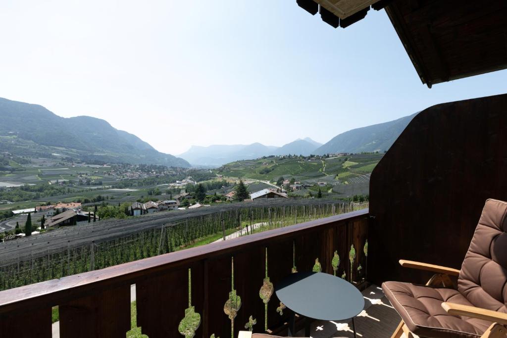 Nespecifikovaný výhled na hory nebo výhled na hory při pohledu z bed and breakfast