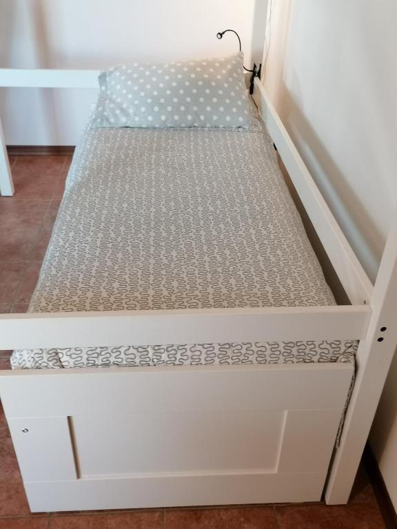 Postel nebo postele na pokoji v ubytování Villa Madi