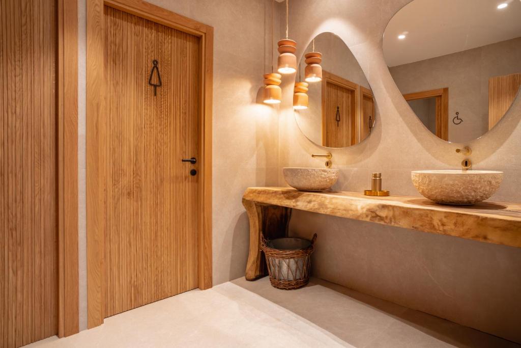 ห้องน้ำของ Bahía de Alcudia Hotel & Spa