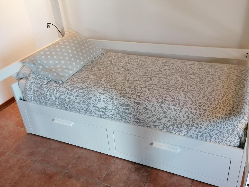 Postel nebo postele na pokoji v ubytování Villa Madi