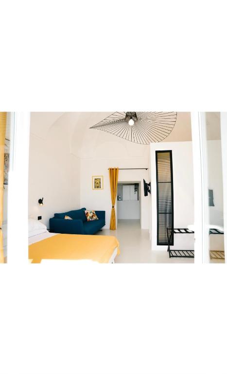 A bed or beds in a room at La Pigolina