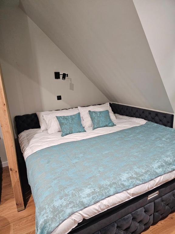 Postel nebo postele na pokoji v ubytování Nest 316 Bela Reka Kopaonik