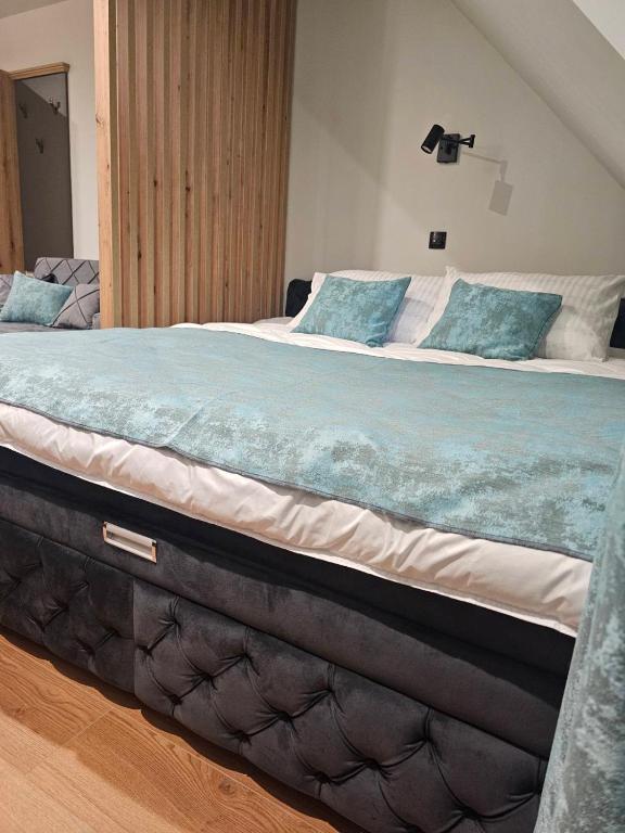 Postel nebo postele na pokoji v ubytování Nest 316 Bela Reka Kopaonik