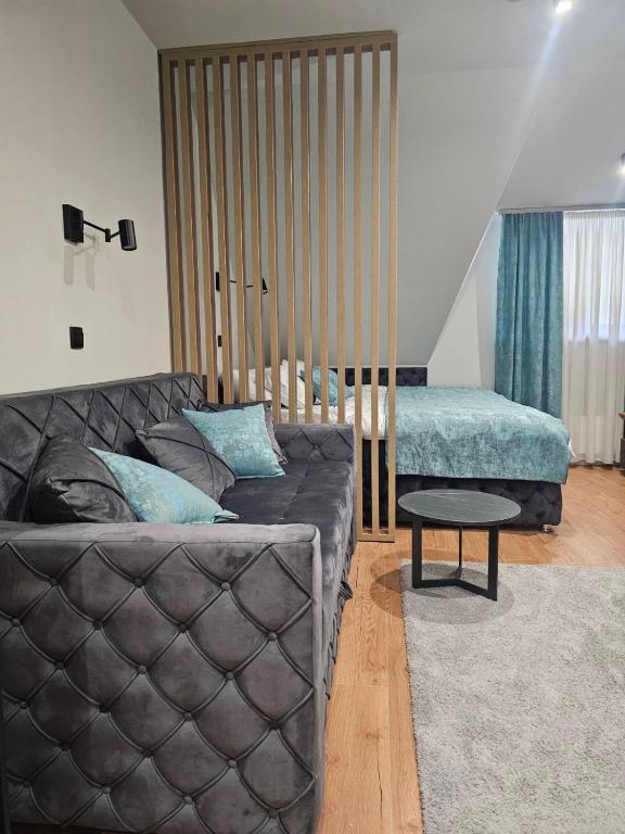 Posezení v ubytování Nest 316 Bela Reka Kopaonik