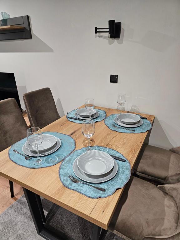 Posezení v ubytování Nest 316 Bela Reka Kopaonik