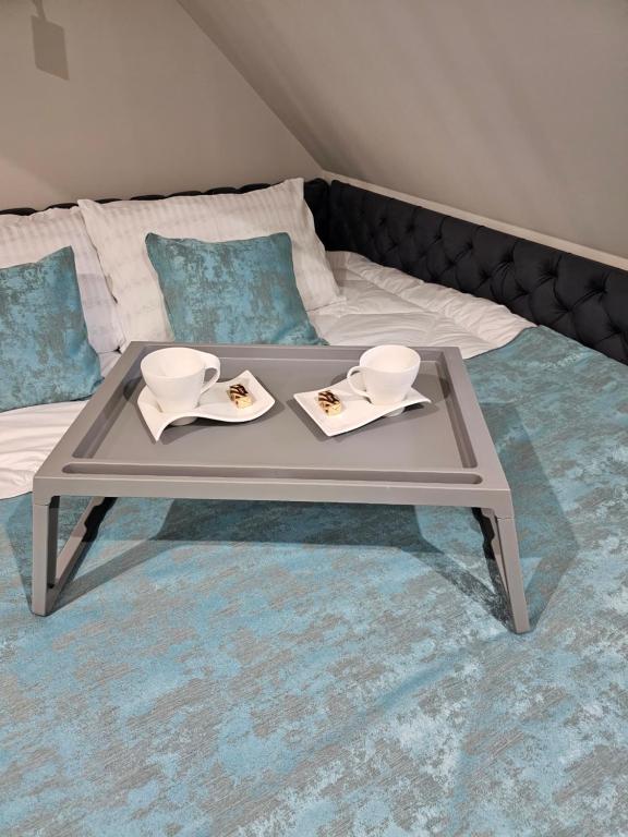 Postel nebo postele na pokoji v ubytování Nest 316 Bela Reka Kopaonik