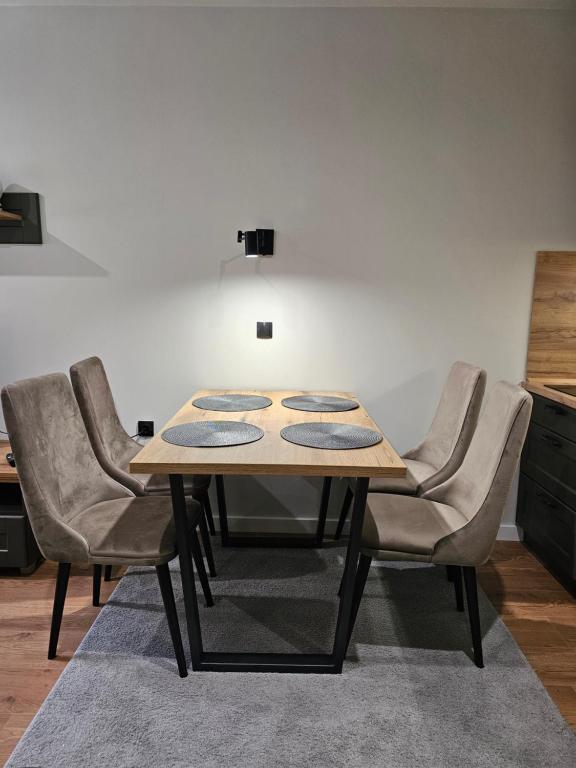 Posezení v ubytování Nest 316 Bela Reka Kopaonik