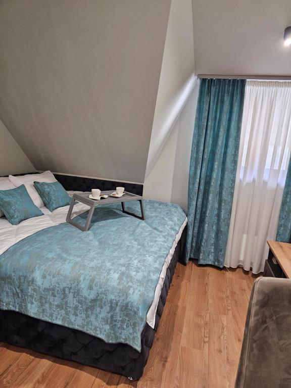 Postel nebo postele na pokoji v ubytování Nest 316 Bela Reka Kopaonik