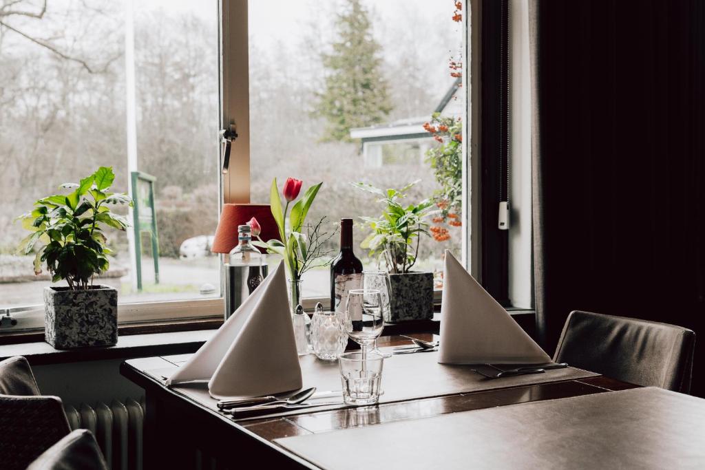 Nápoje v ubytování Landhotel De Hoofdige Boer
