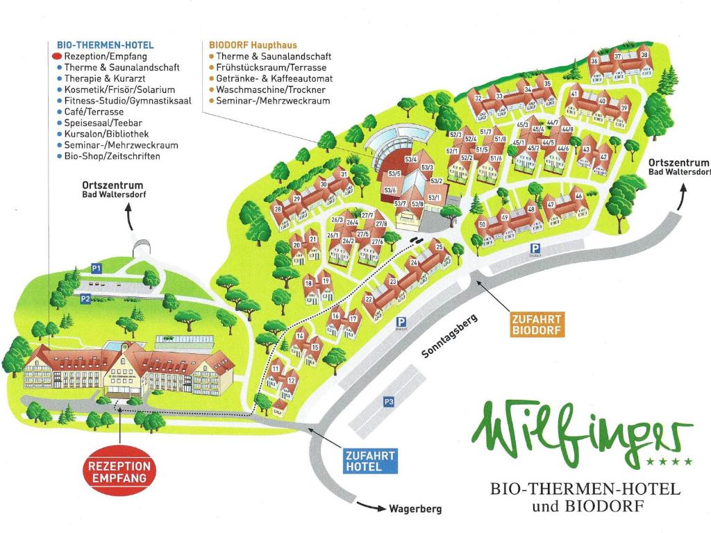 Fotografie z fotogalerie ubytování THERMEN - APARTMENT BIODORF Bad Waltersdorf v destinaci Bad Waltersdorf
