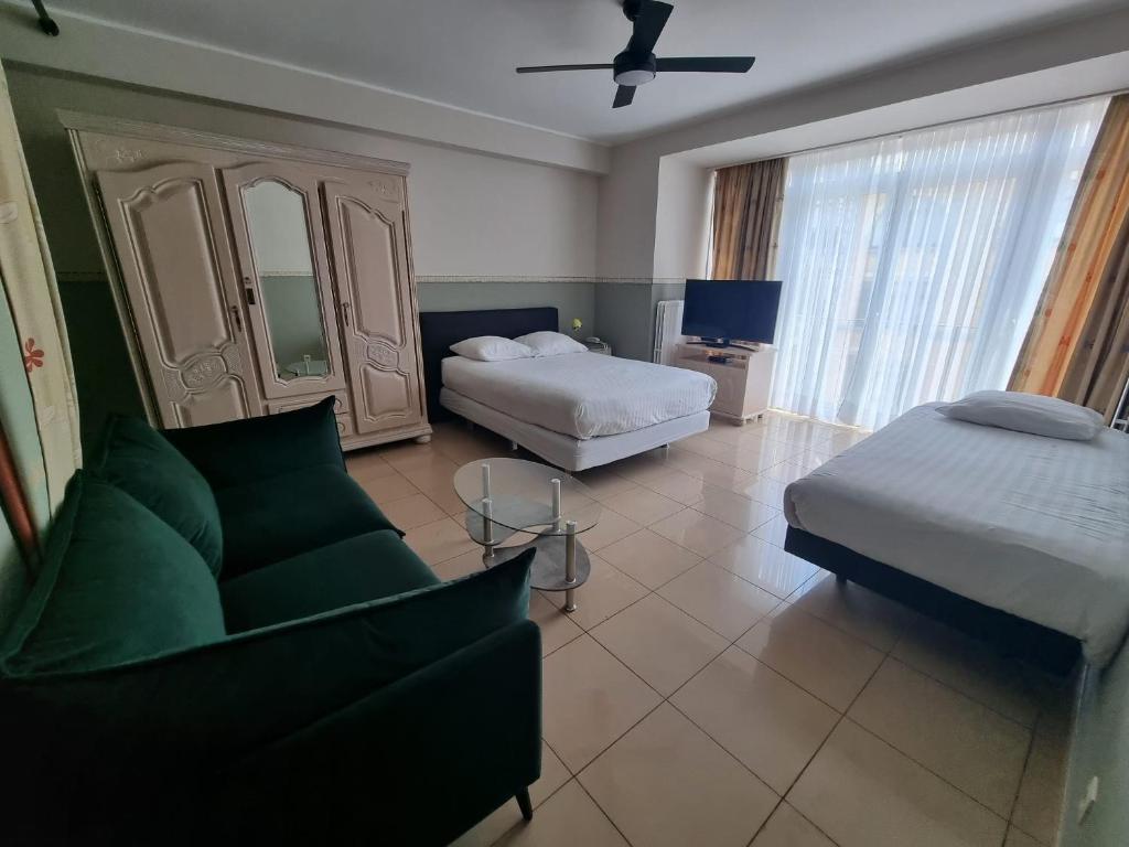 Aparthotel Résidence Bara Midi - Resim 23