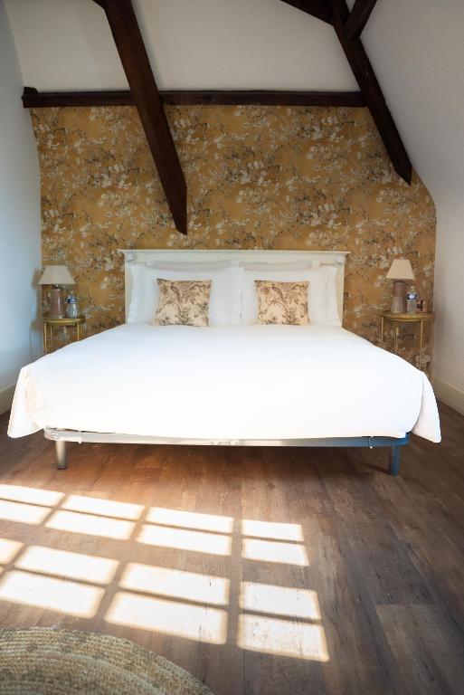 Manoir la Meffrais 1741-Chambres d'hôtes à 3 min de Dinan-Parking Privé - Suite Queen