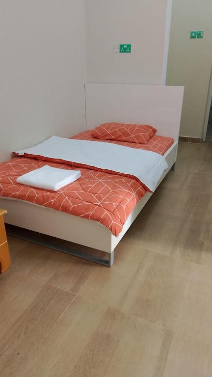 Postelja oz. postelje v sobi nastanitve Afaq guest house