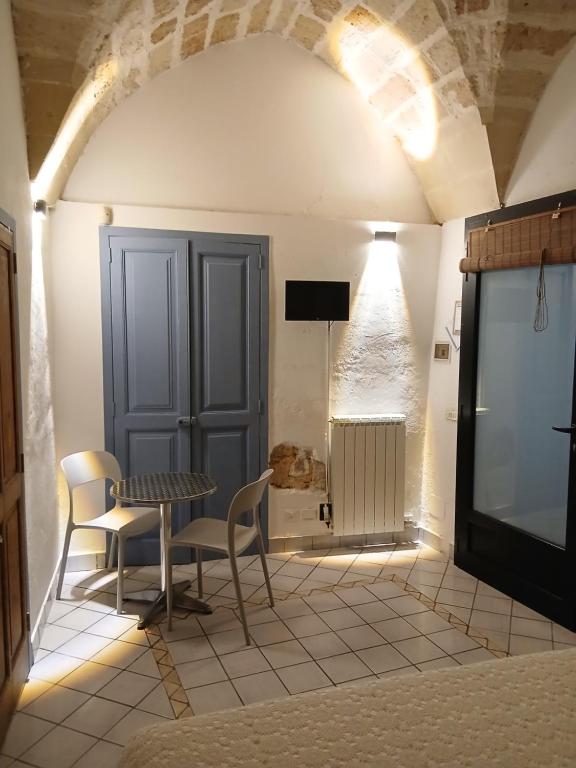 Posezení v ubytování Vico del Sole b&b