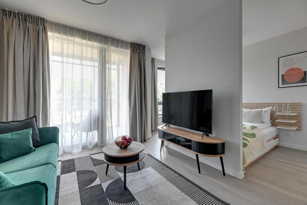 Gdańsk Old Town Scala H suites with Parking by Lion Apartments - 11