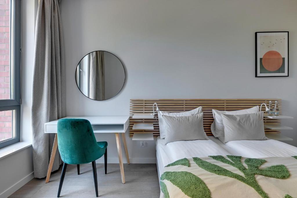 Gdańsk Old Town Scala H suites with Parking by Lion Apartments - 13