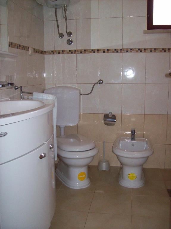 Koupelna v ubytování Apartment Monfiorenzo 11