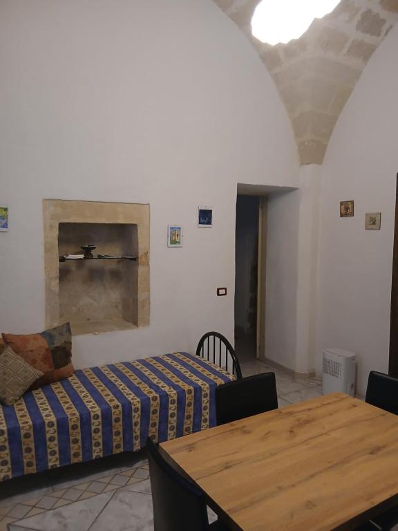 Posezení v ubytování Vico del Sole b&b