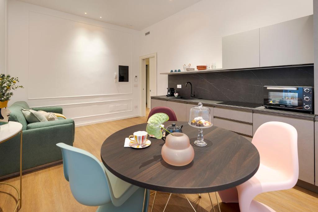 Cucina o angolo cottura di Elysium Boutique Apartments - Catania