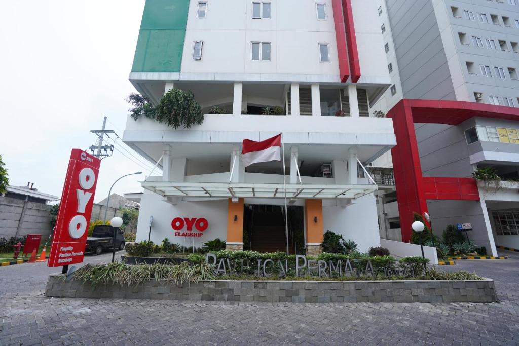 Hoone, kus hotell asub