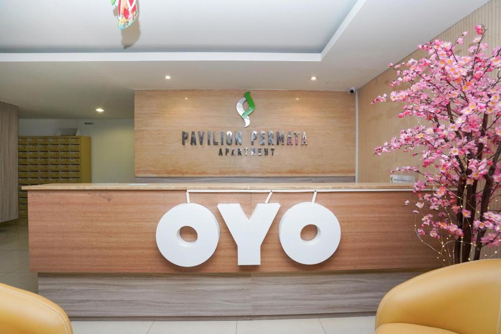 Majutusasutuses Super OYO Capital O 91962 Pavilion Permata Surabaya olev sertifikaat, autasu, silt või muu dokument