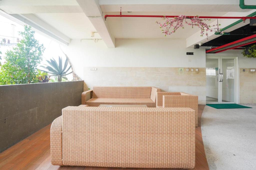 Istumisnurk majutusasutuses Super OYO Capital O 91962 Pavilion Permata Surabaya