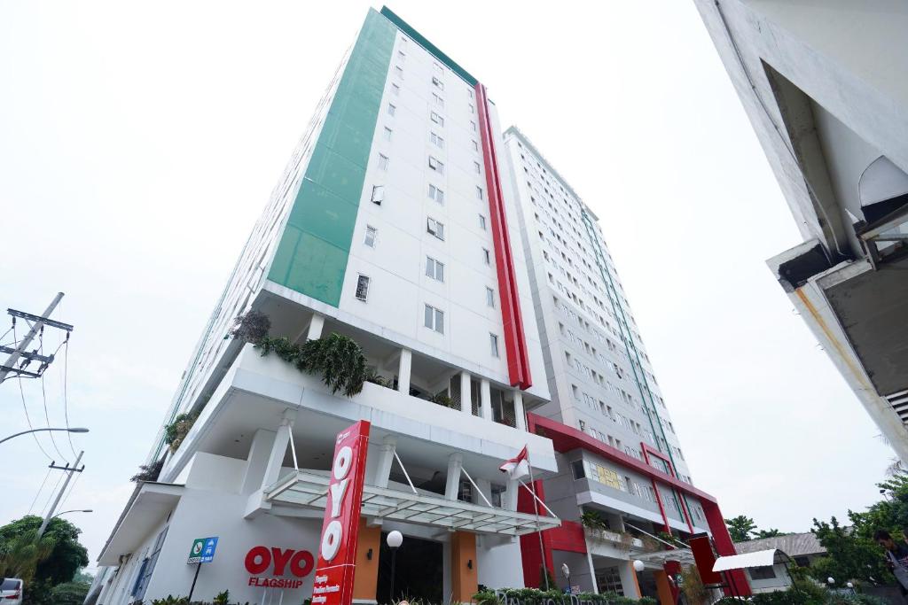 Hoone, kus hotell asub