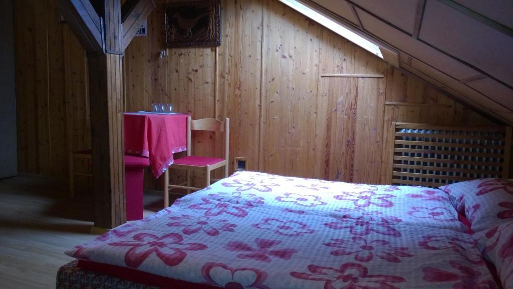 Postel nebo postele na pokoji v ubytování Pension Nika