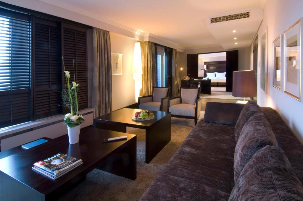Posezení v ubytování Radisson Blu Senator Hotel, Lübeck