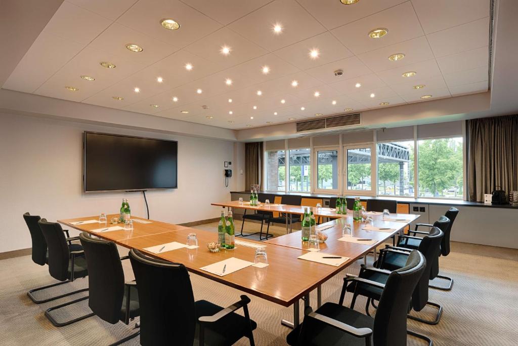 Konferenční prostory v ubytování Radisson Blu Senator Hotel, Lübeck