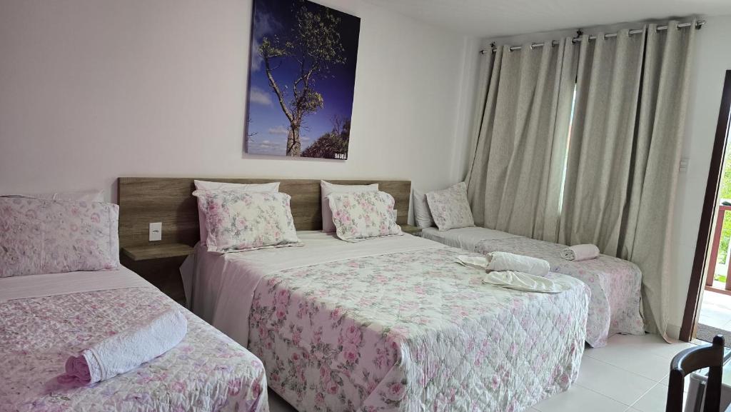 Amoras Hotel fazenda - Apartment With Lake View
