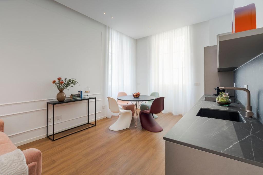 Cucina o angolo cottura di Elysium Boutique Apartments - Catania
