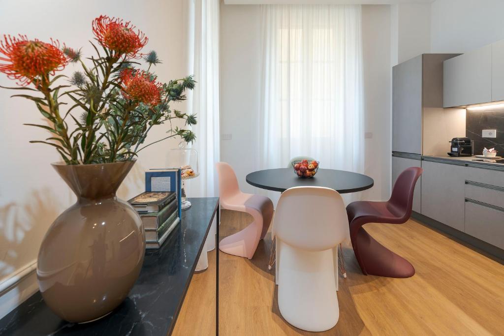 Cucina o angolo cottura di Elysium Boutique Apartments - Catania