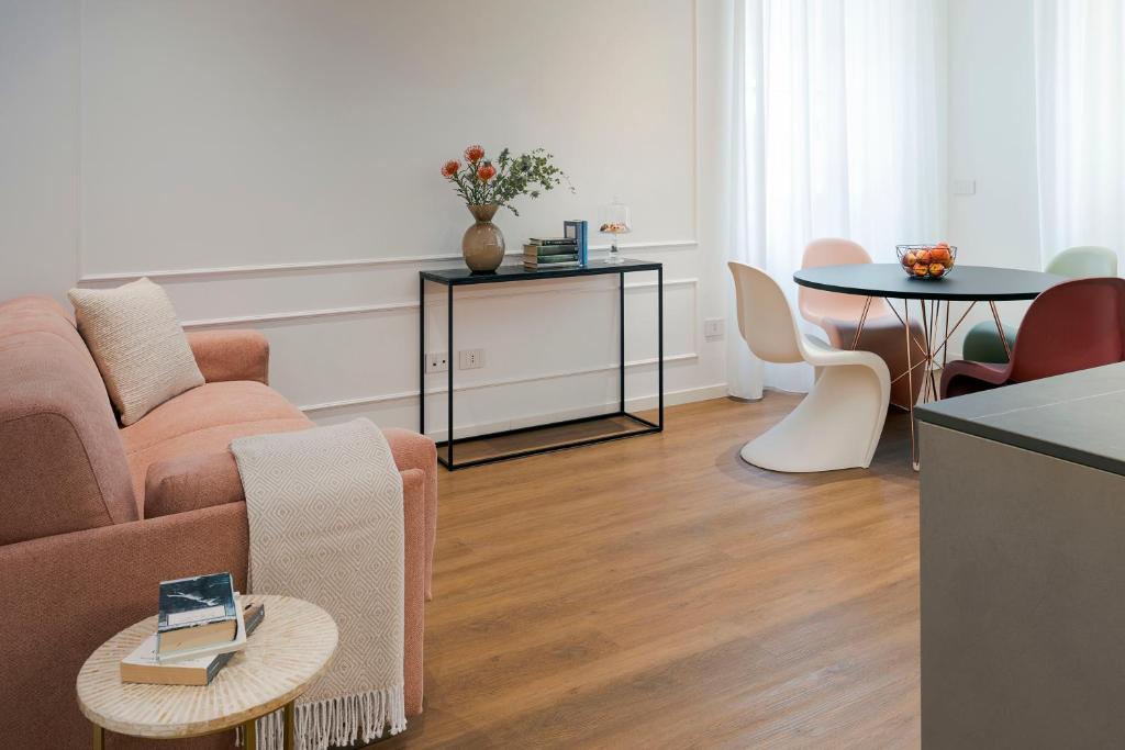 Area soggiorno di Elysium Boutique Apartments - Catania