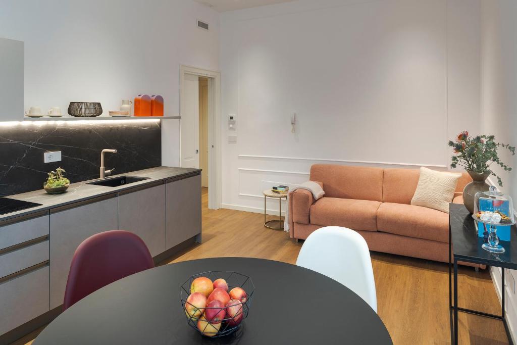 Cucina o angolo cottura di Elysium Boutique Apartments - Catania