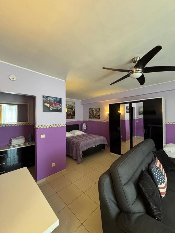 Postel nebo postele na pokoji v ubytování Aparthotel Résidence Bara Midi
