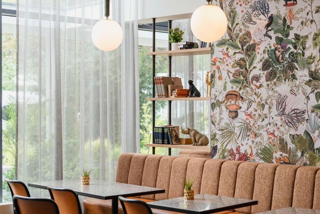 Posezení v ubytování Hotel Berlin, Berlin, a member of Radisson Individuals