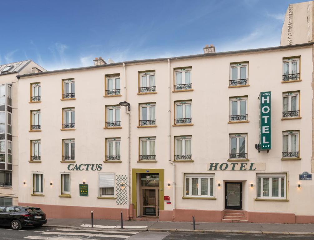 Hotel Cactus, Paris (updated prices 2026)