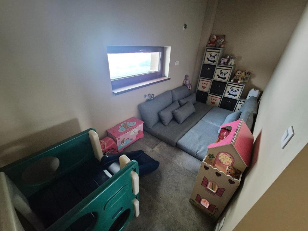 Posezení v ubytování Vila LiMi