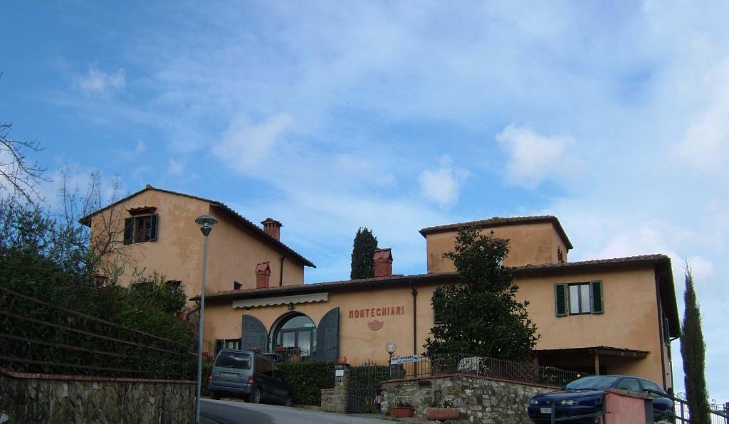 Edificio in cui si trova il bed & breakfast