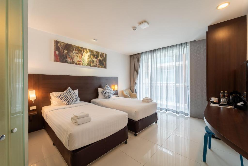 
Twin Room with Balcony
