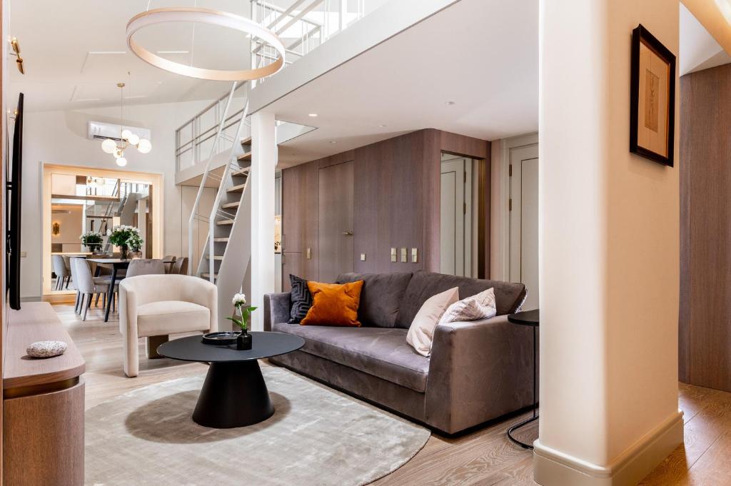 
Three-Bedroom Premium Apartment with Balcony
