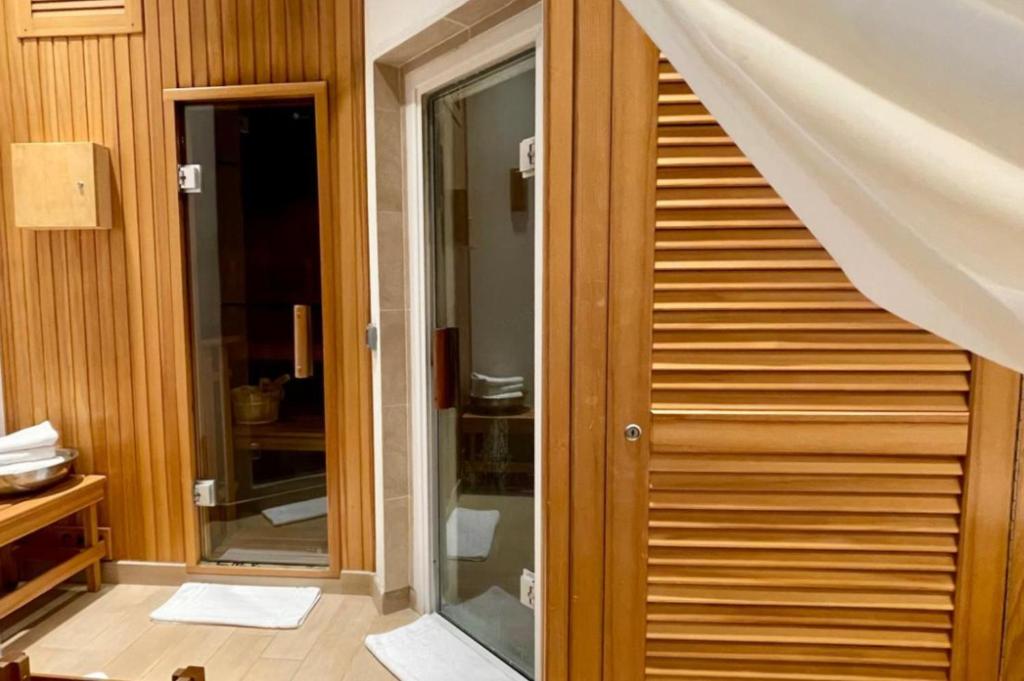 Koupelna v ubytování Starhotels Ritz