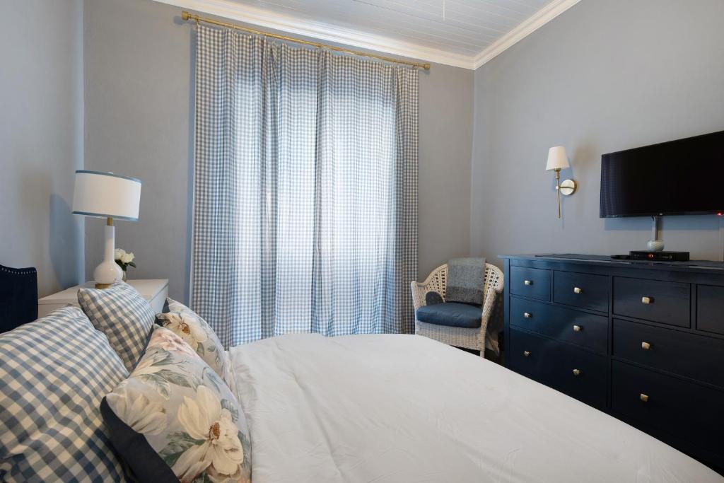 Postel nebo postele na pokoji v ubytování Pico Boutique House