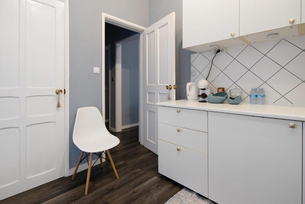 Kuchyň nebo kuchyňský kout v ubytování Pico Boutique House